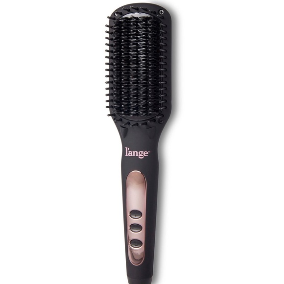 L’ange Ceramic Straightening Hot Brush - Picture 1 of 1